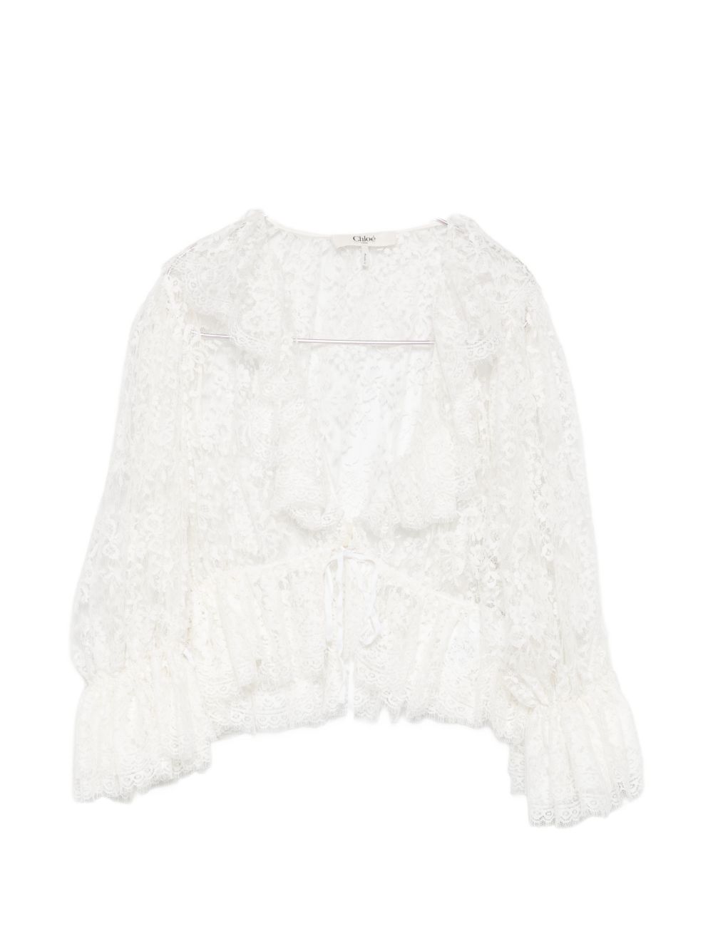 EMBROIDERED TOP