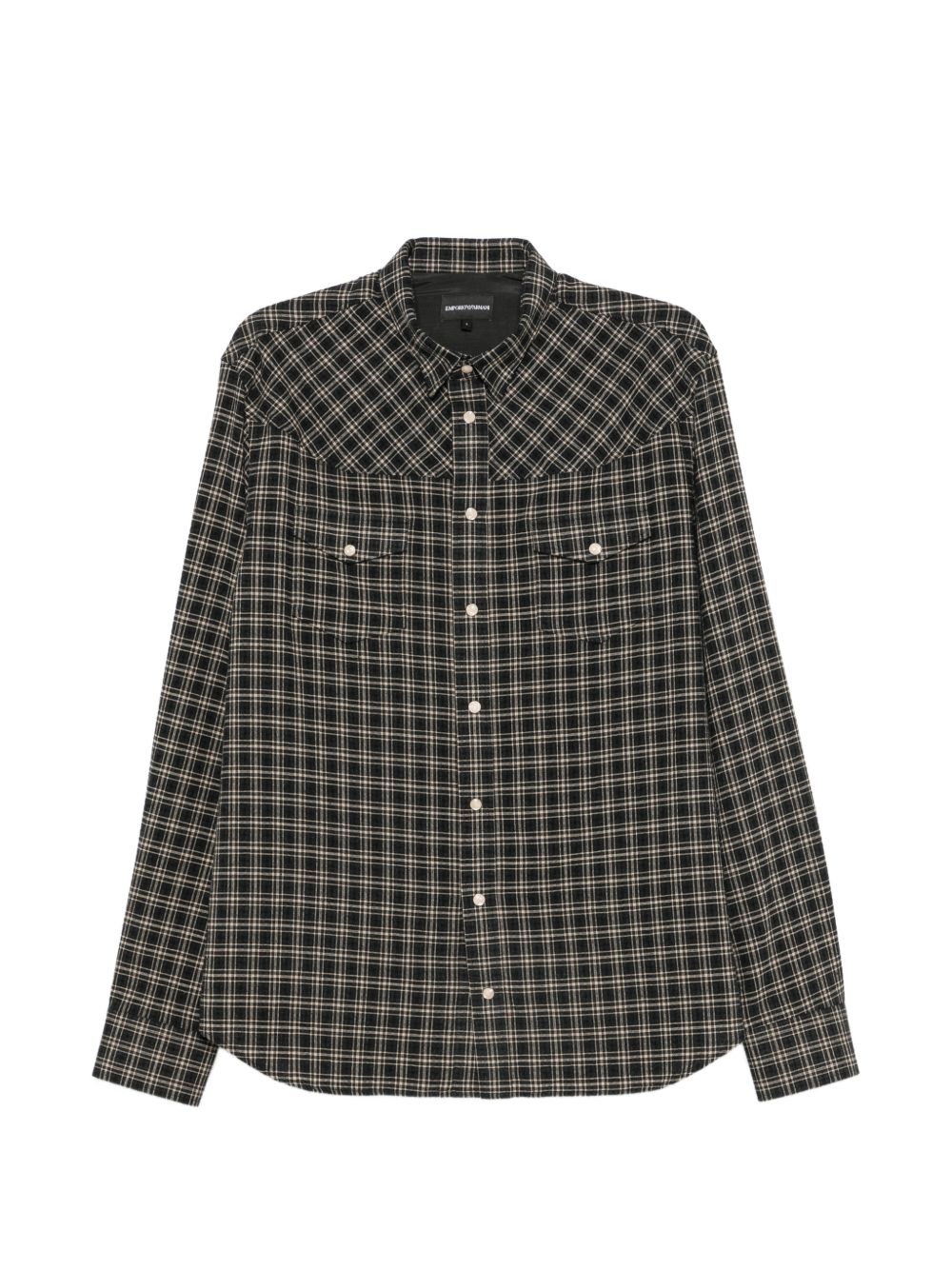 CHECKED FLANNEL SHIRT