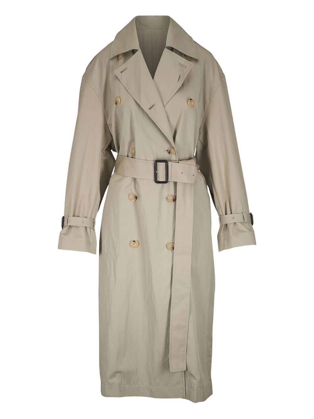 TOTEME · COTTON BLEND TRENCH COAT