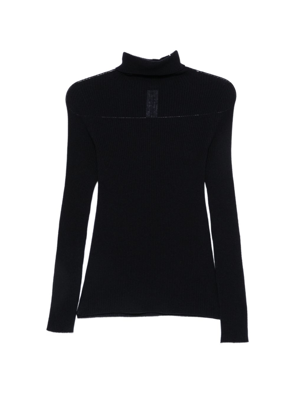 WOOL TURTLE-NECK SWEATER