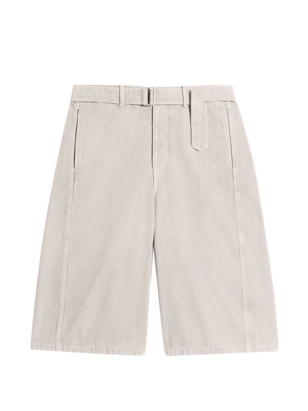 DENIM BERMUDA SHORTS