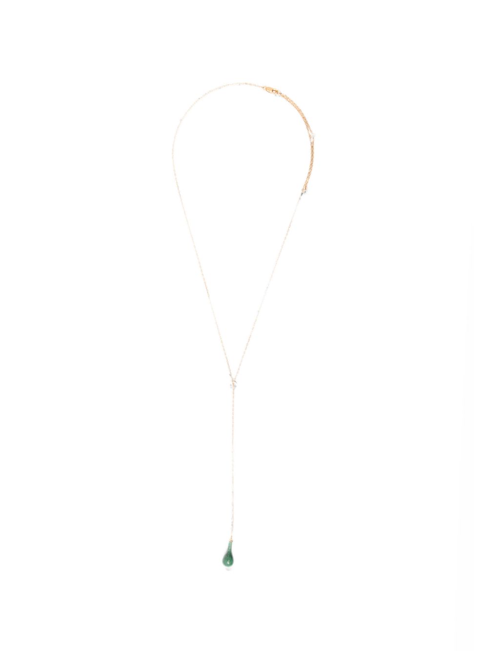 JADE DROP NECKLACE