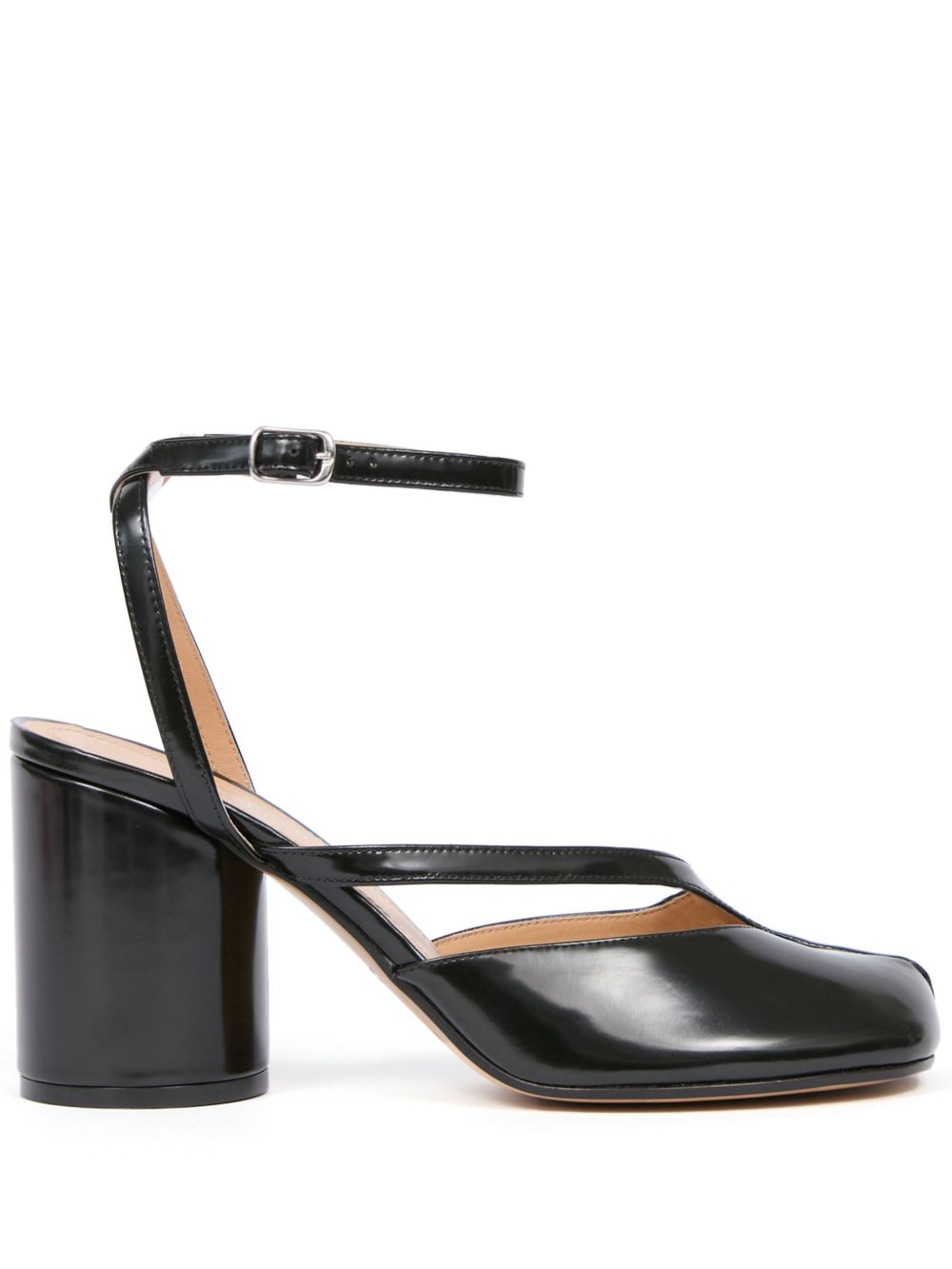 TABI LEATHER PUMPS