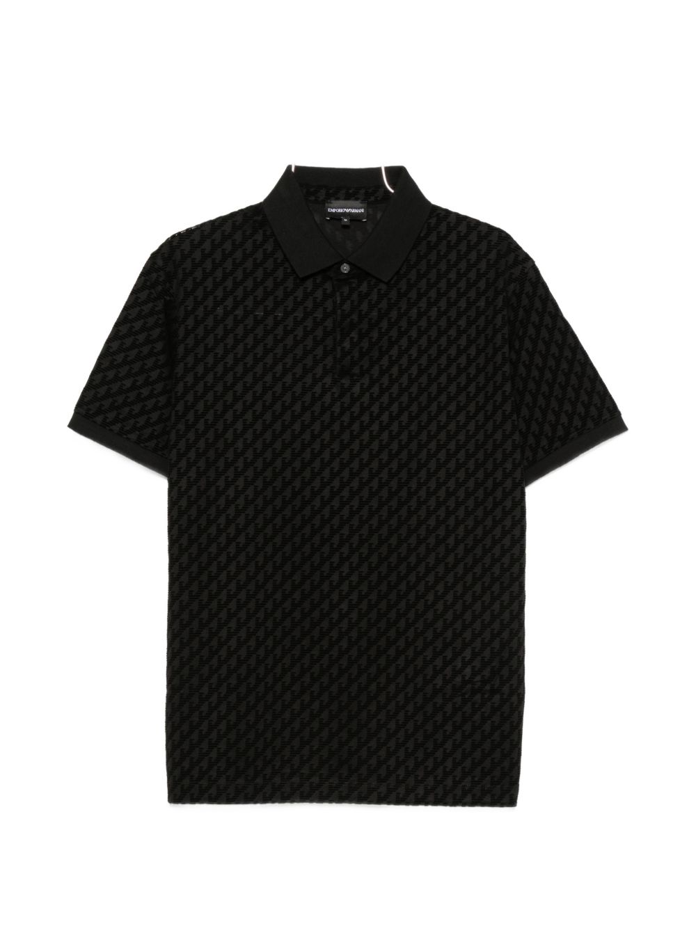 ALLOVER LOGO POLO SHIRT