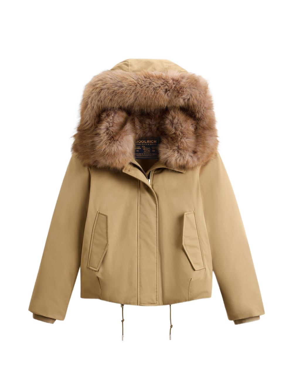 WOOLRICH Coats — CFWWOU2237FRUT19748926B