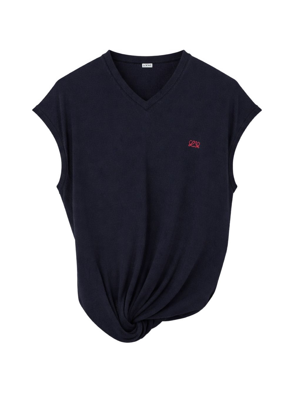 WOOL V-NECKED SWEATER