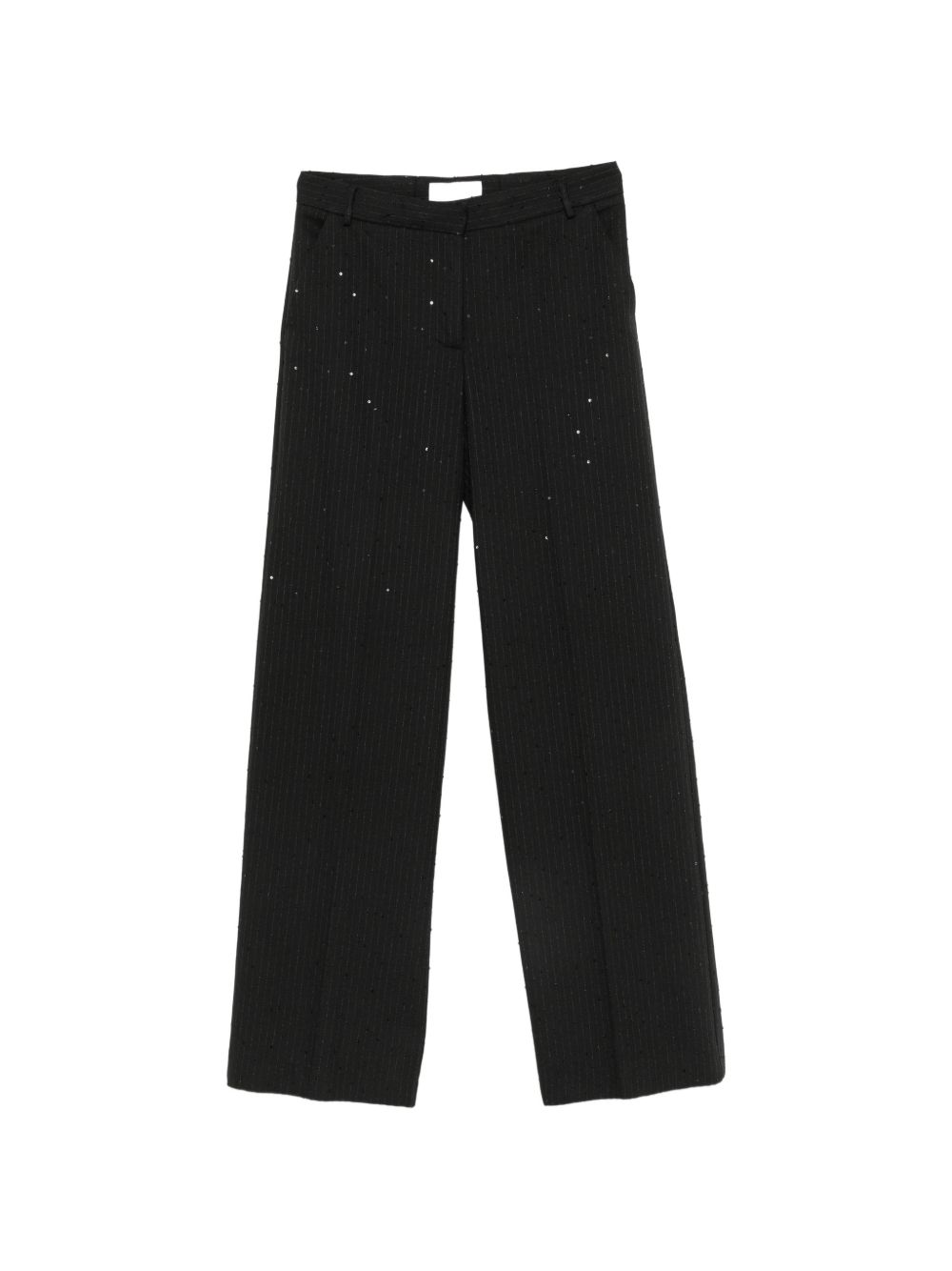 STRAIGHT-LEG TROUSERS