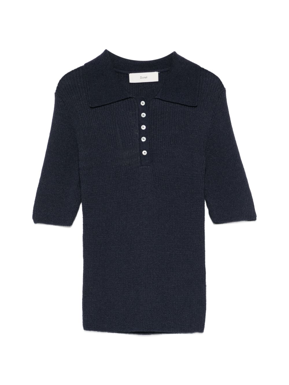 COTTON BLEND POLO SHIRT