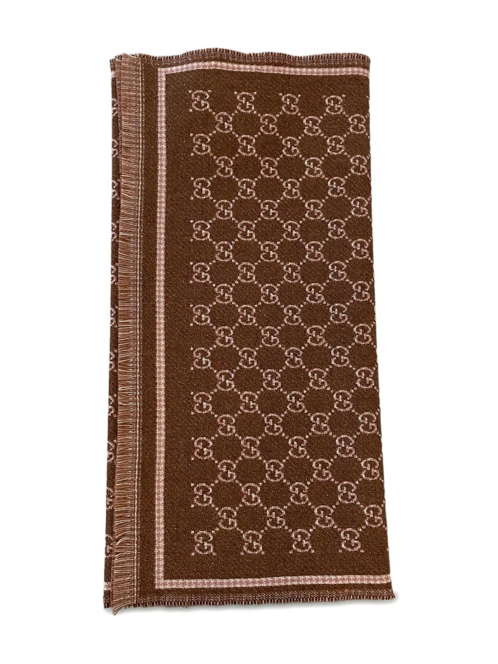 WOOL BLEND SCARF