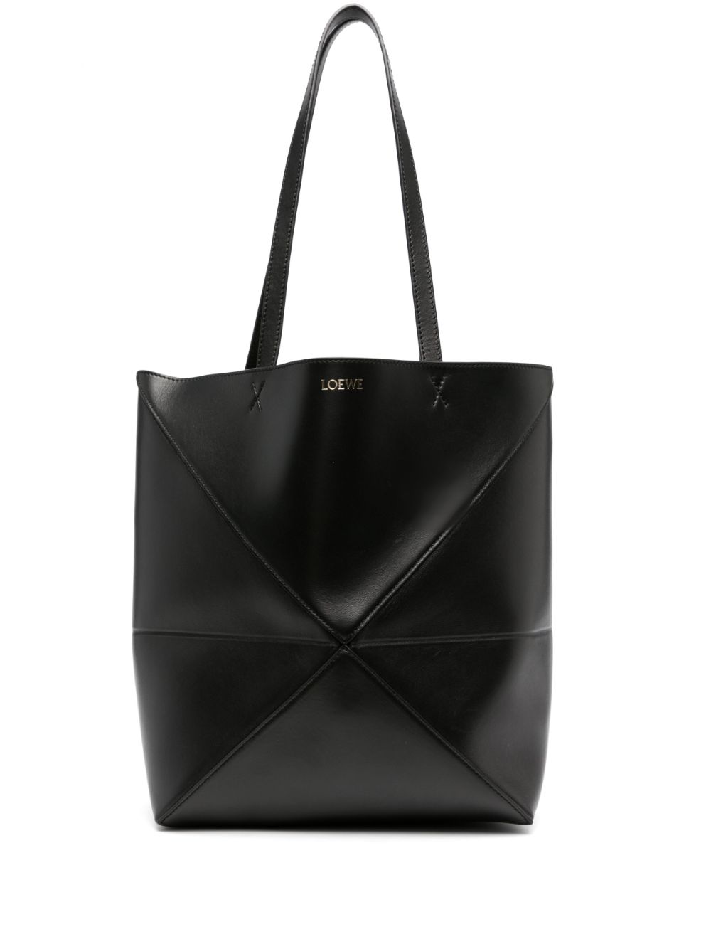 LOEWE · PUZZLE FOLD MEDIUM LEATHER TOTE