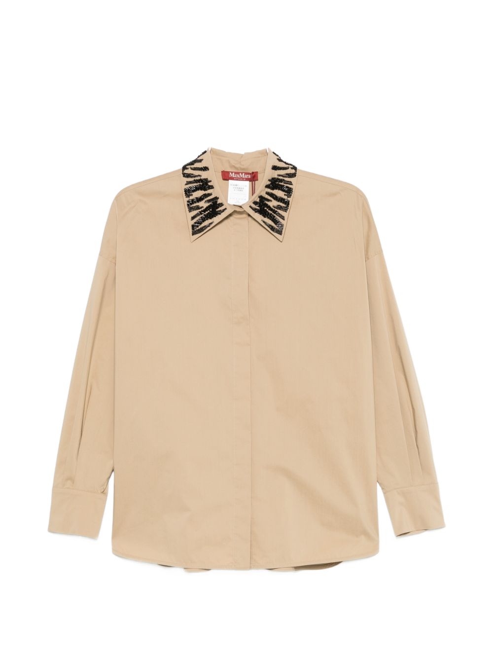 COTTON BLEND SHIRT