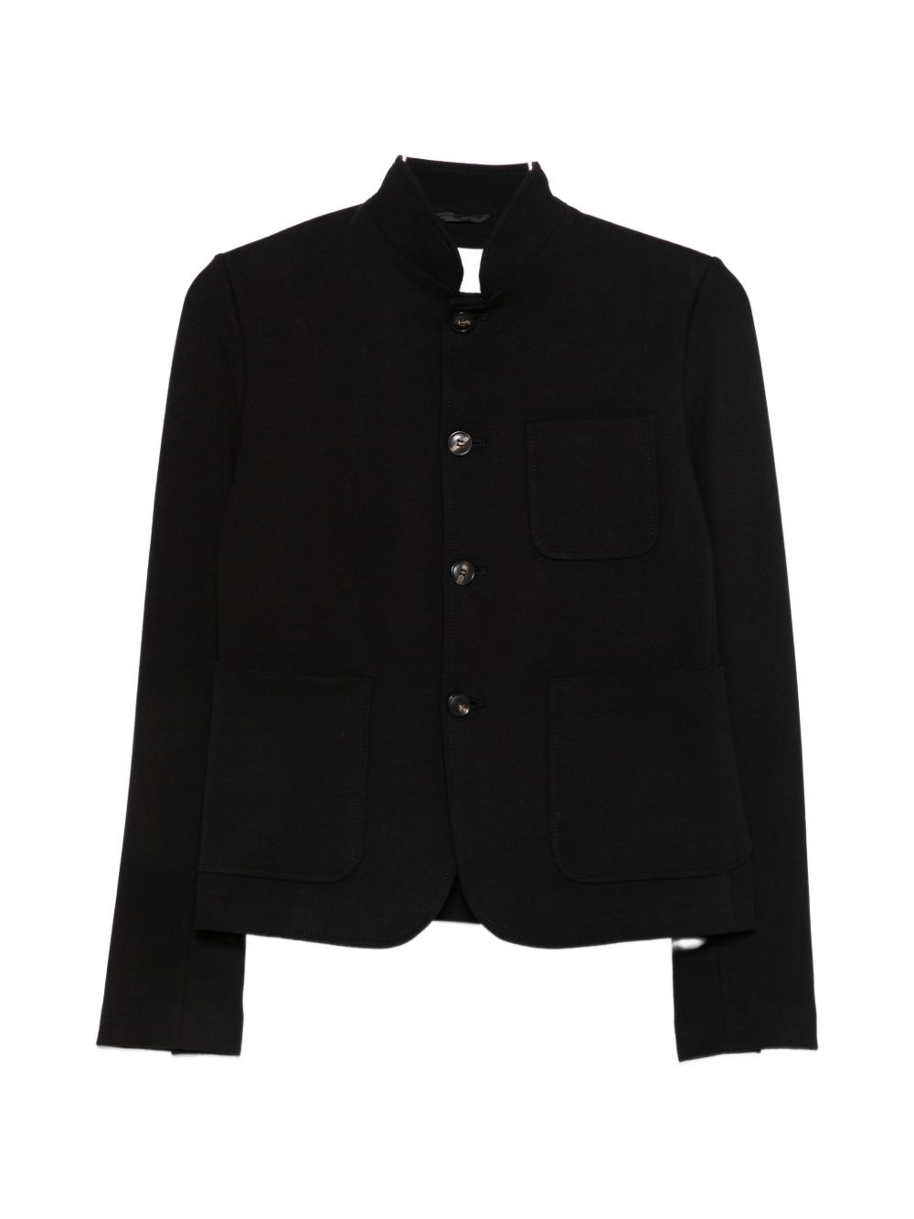 COTTON SLIM FIT JACKET
