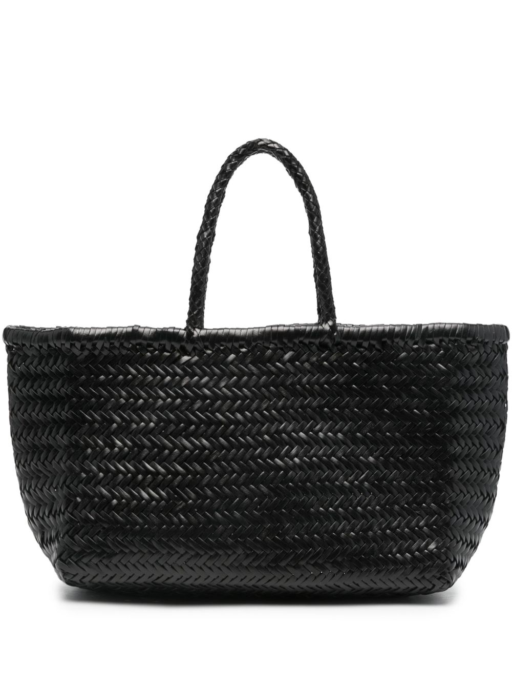 BAMBOO TRIPLE JUMP LARGE BASKET BAG