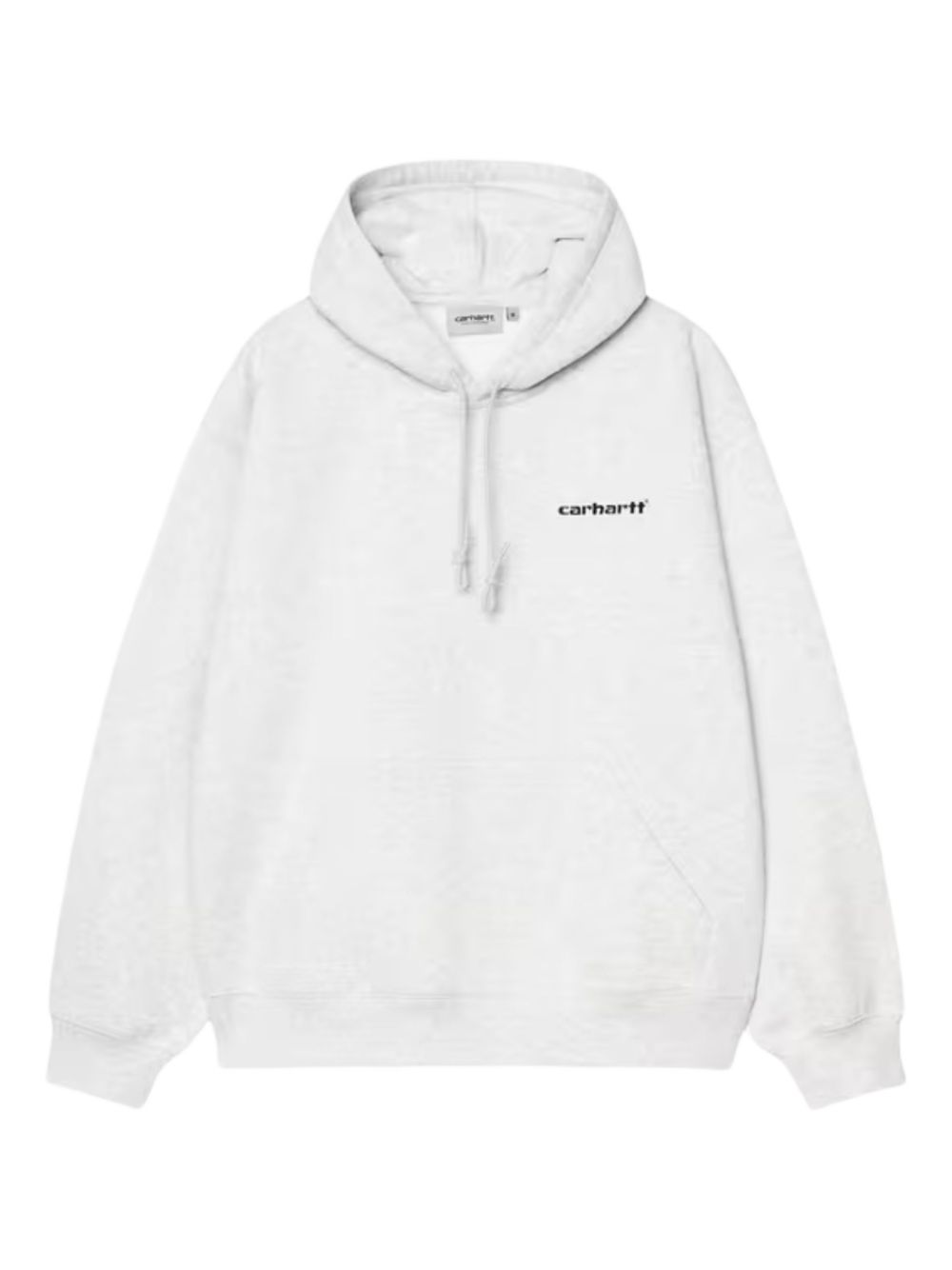 LOGO COTTON HOODIE