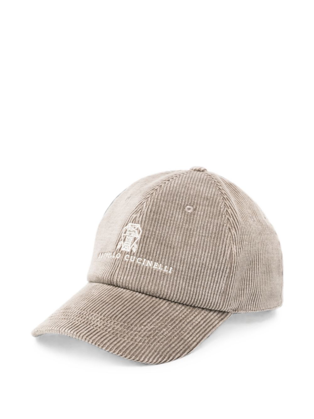 LOGO COTTON BASEBALL CAP