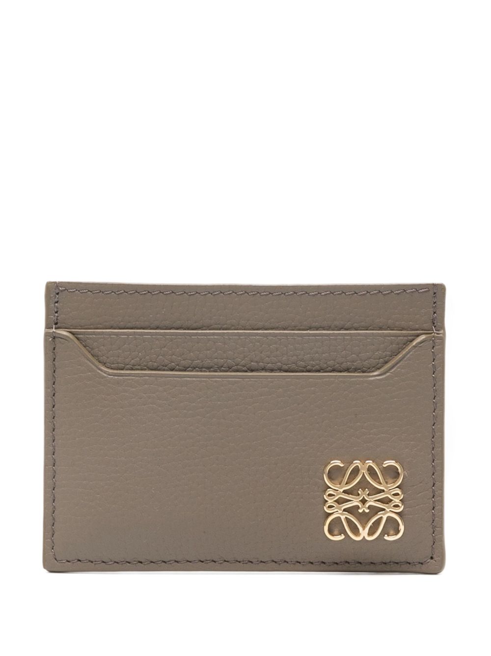 LOEWE · ANAGRAM LEATHER CARD CASE