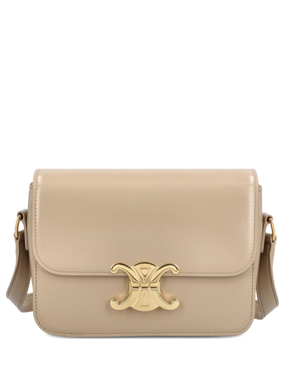 TRIOMPHE TEEN LEATHER CROSSBODY BAG