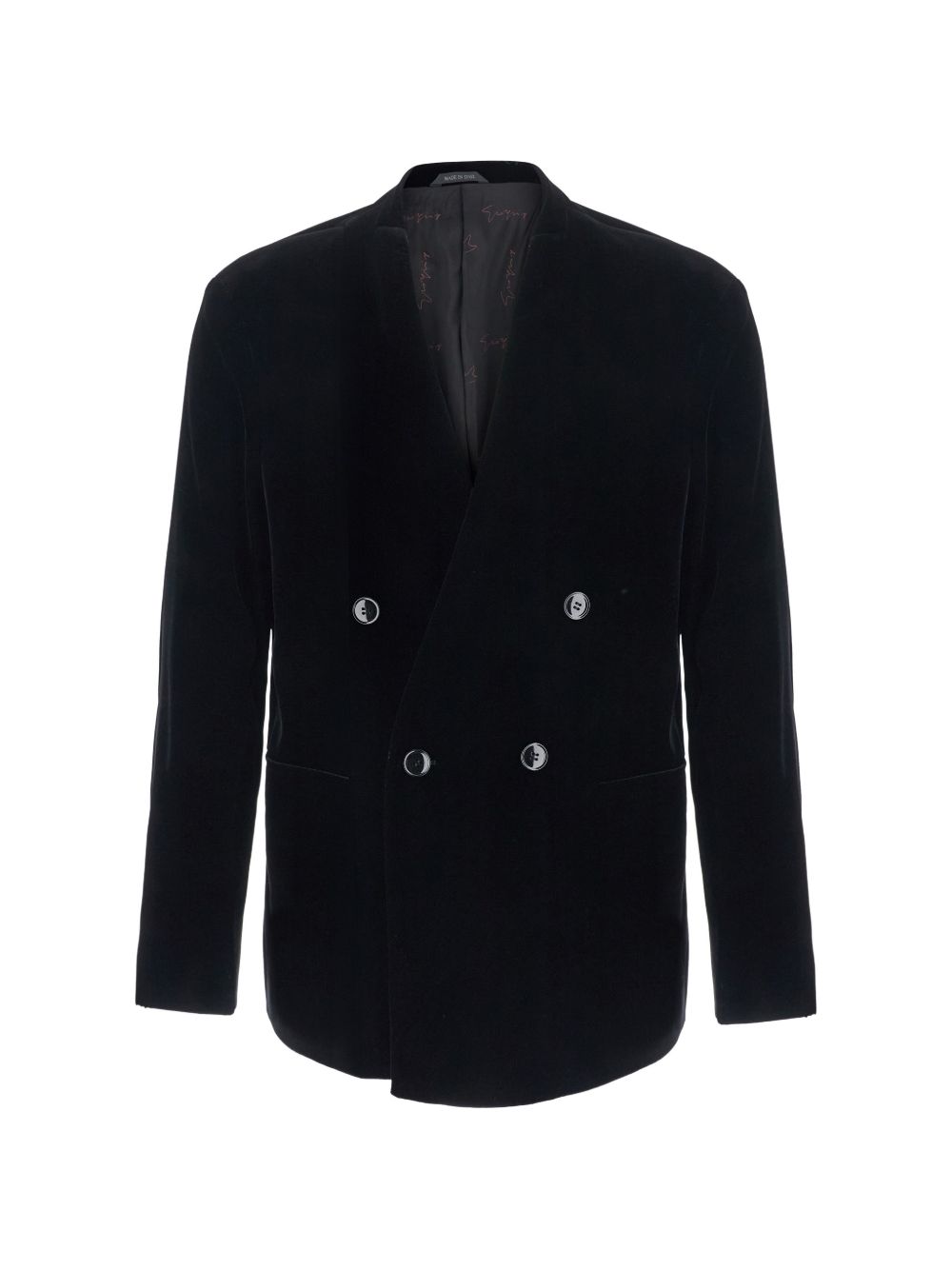 DOUBLE-BREASTED BLAZER JACKET