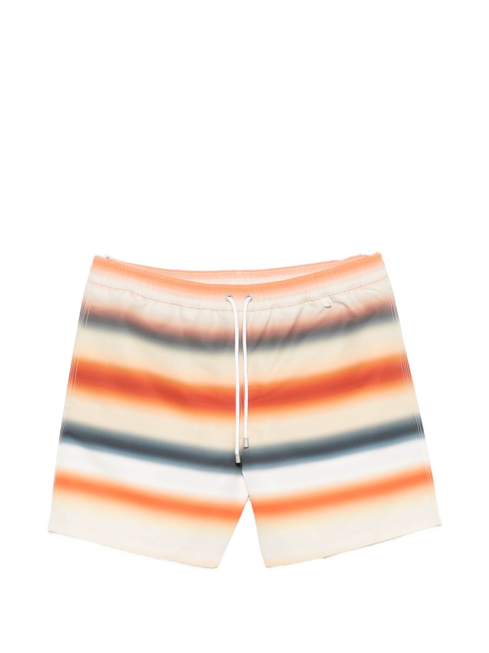 STRIPED SWIM SHORTS