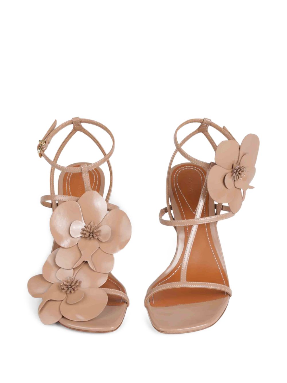 ORCHID LEATHER SANDALS