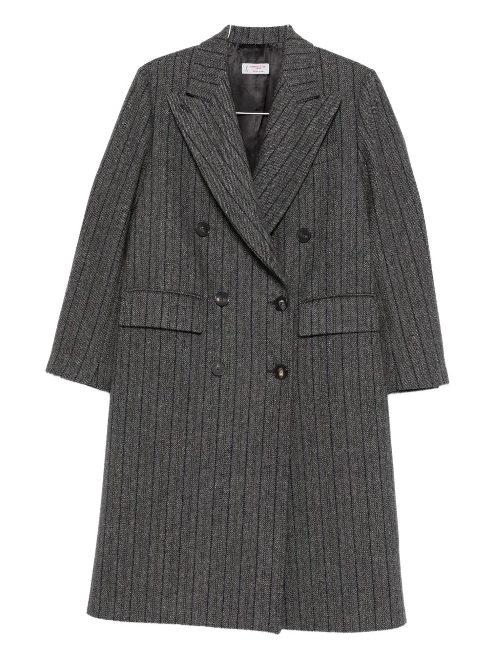 WOOL DOUBLE-BREASTED COAT