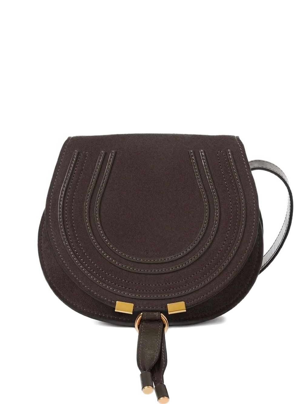 MARCIE SMALL LEATHER SHOULDER BAG