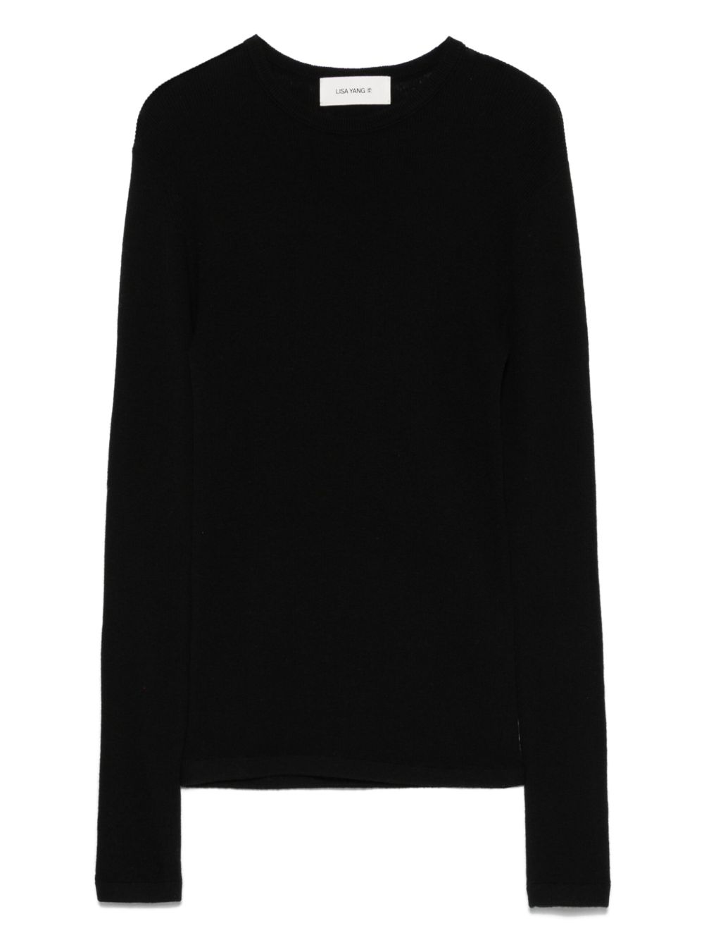 VIVIAN COTTON AND CASHMERE T-SHIRT