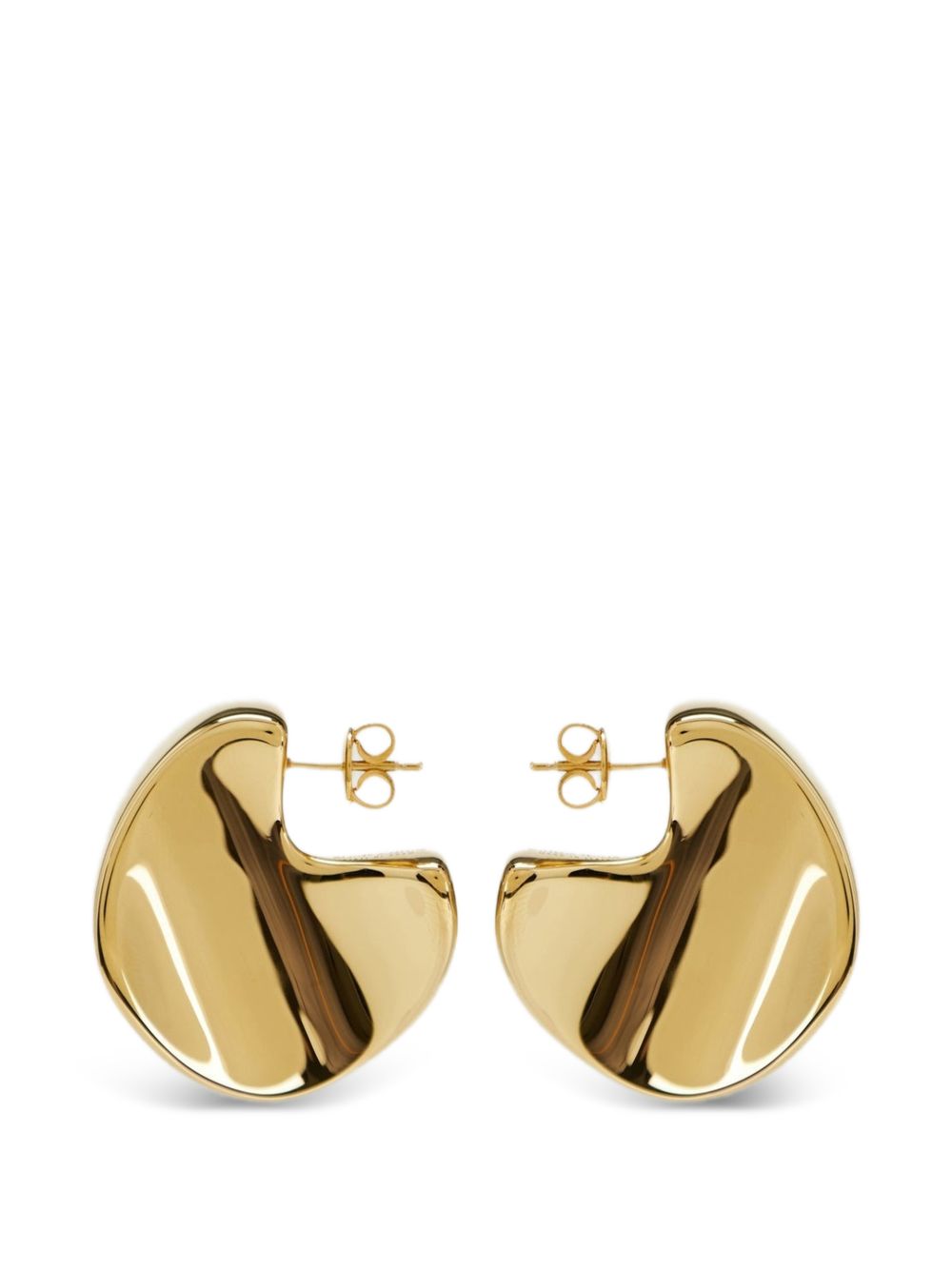 DISC MEDIUM EARRINGS