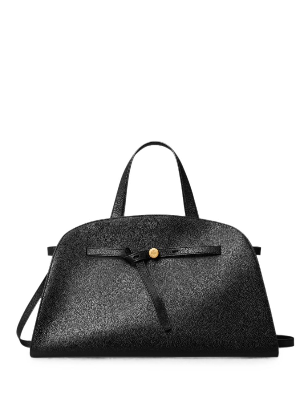 ROMY LEATHER BOSTON BAG