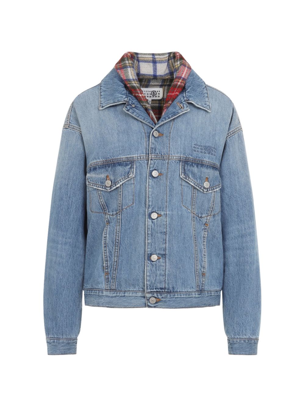 DENIM COTTON JACKET