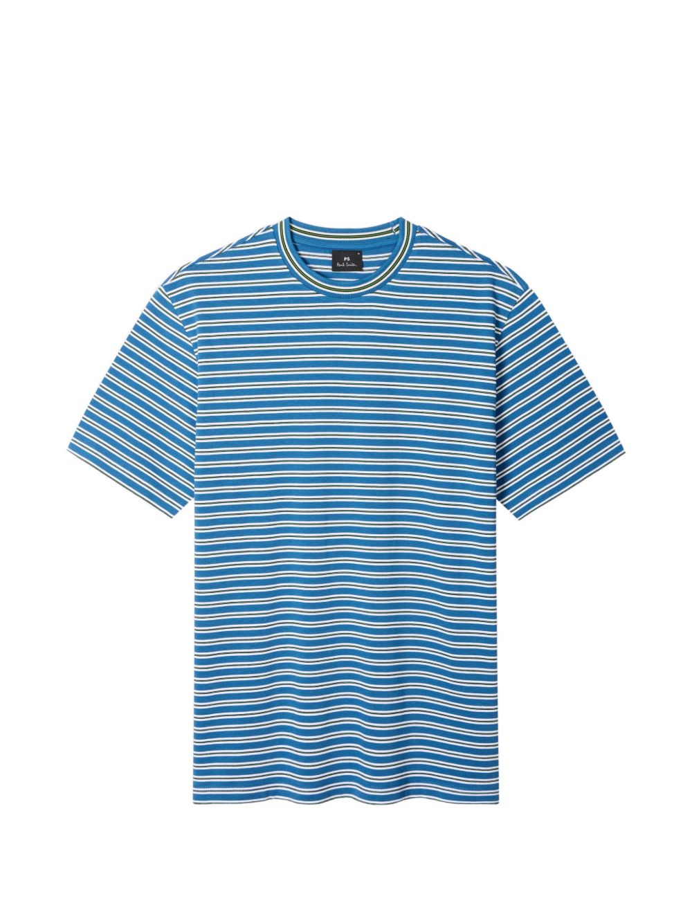STRIPED COTTON T-SHIRT