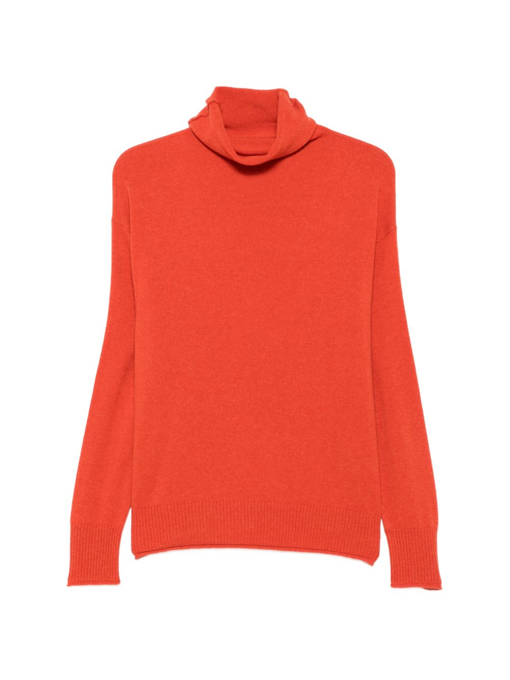 CASHMERE TURTLE-NECK SWEATER