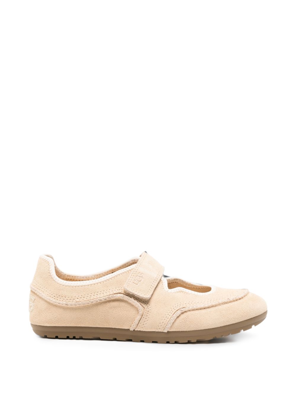 QUILL MARY JANE BALLET FLATS