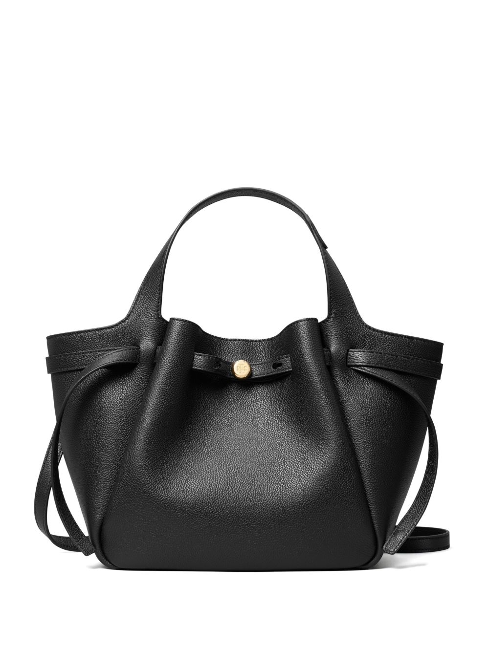 ROMY SMALL LEATHER TOTE