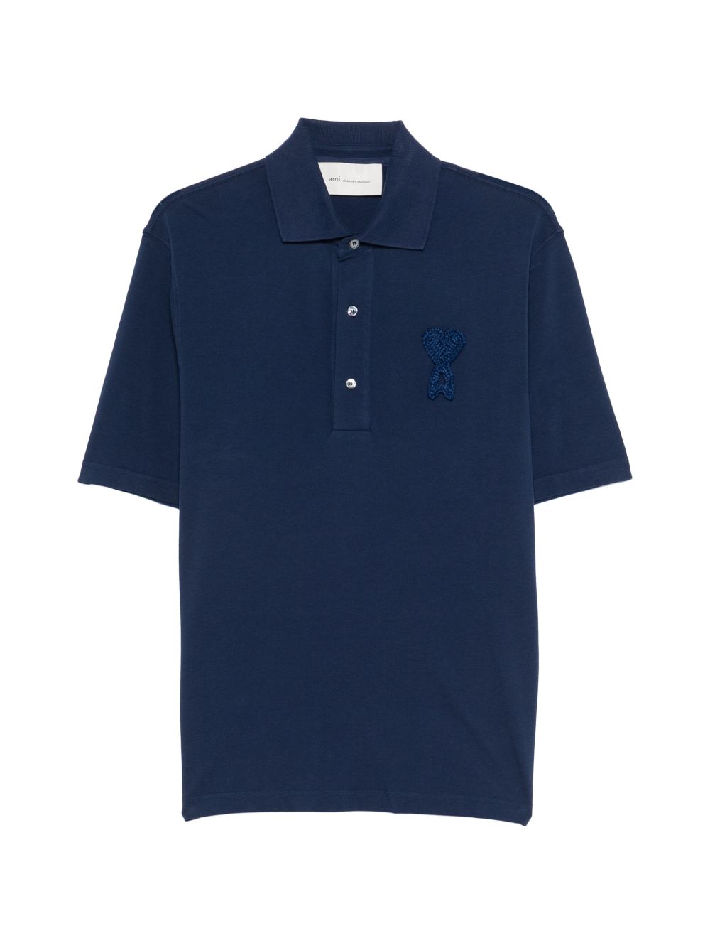AMI DE COUER COTTON POLO SHIRT