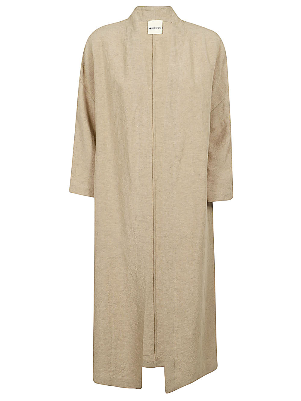 LINEN DUSTCOAT