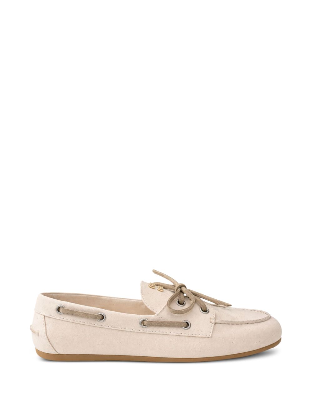 DECK CANVAS LOAFERS