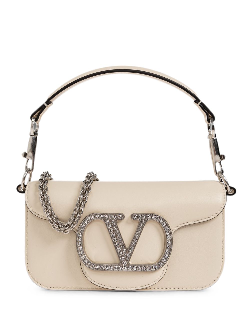 LOCÒ SMALL LEATHER SHOULDER BAG