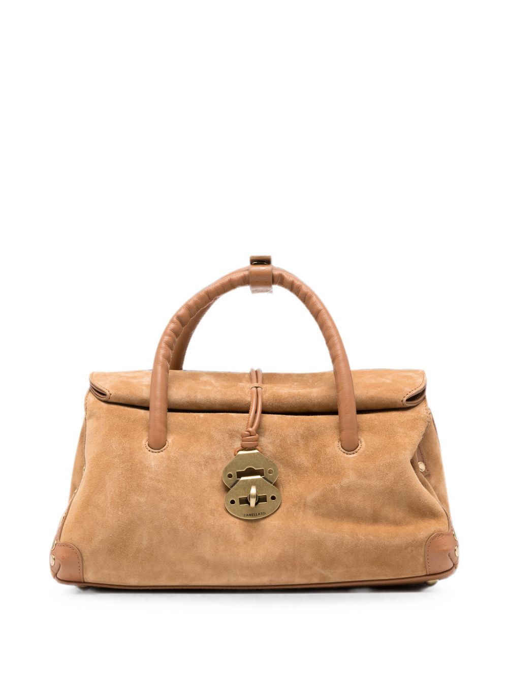 DOTTA SMALL LEATHER HANDBAG