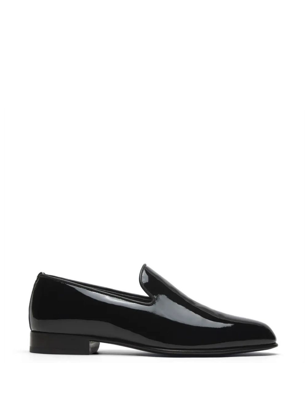 ESSENTIAL PATENT LEATHER LOAFERS