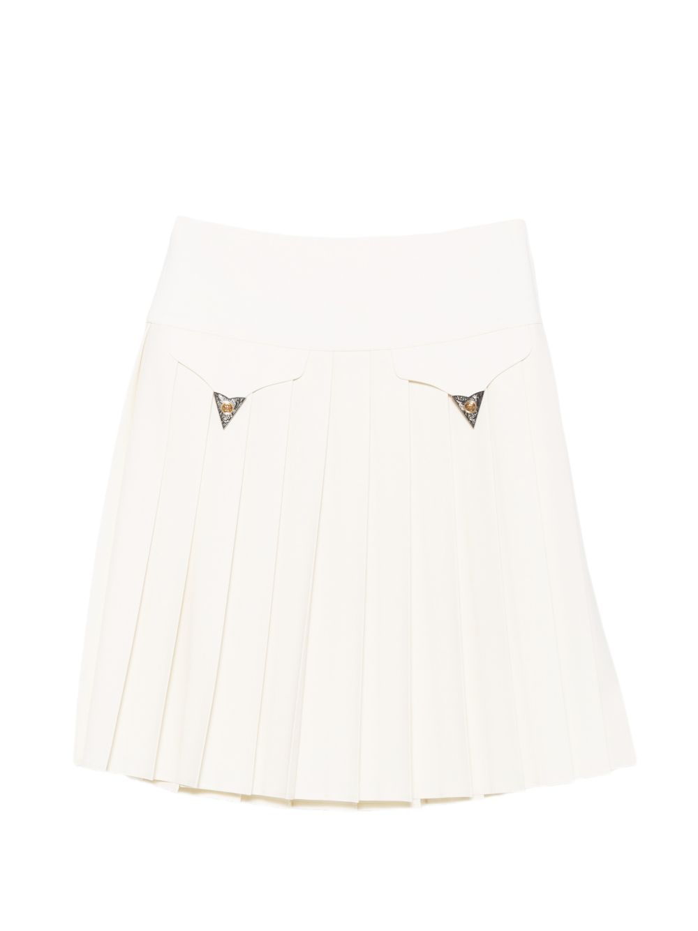 WOOL MIDI SKIRT