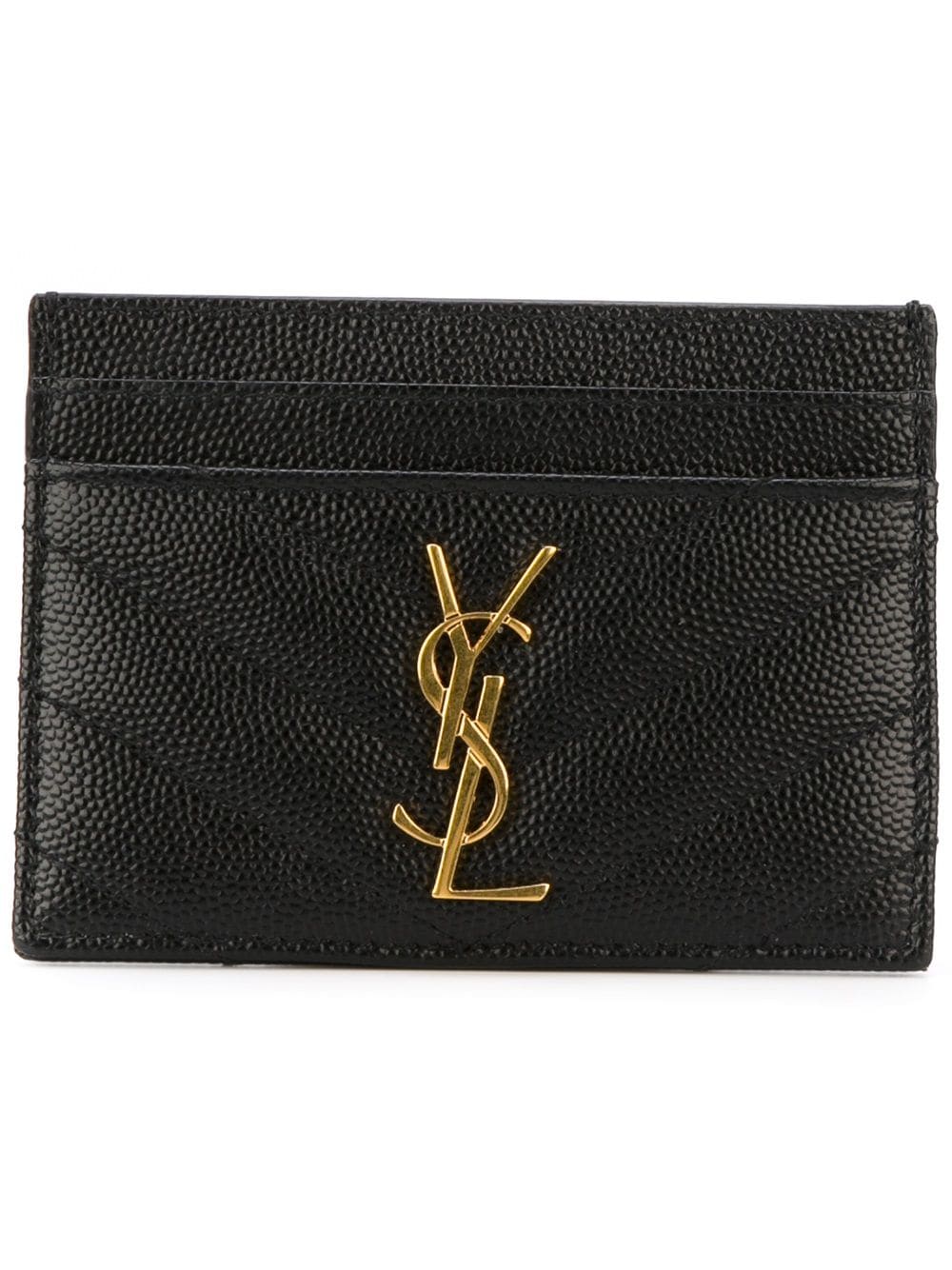 CASSANDRE LEATHER CARD CASE