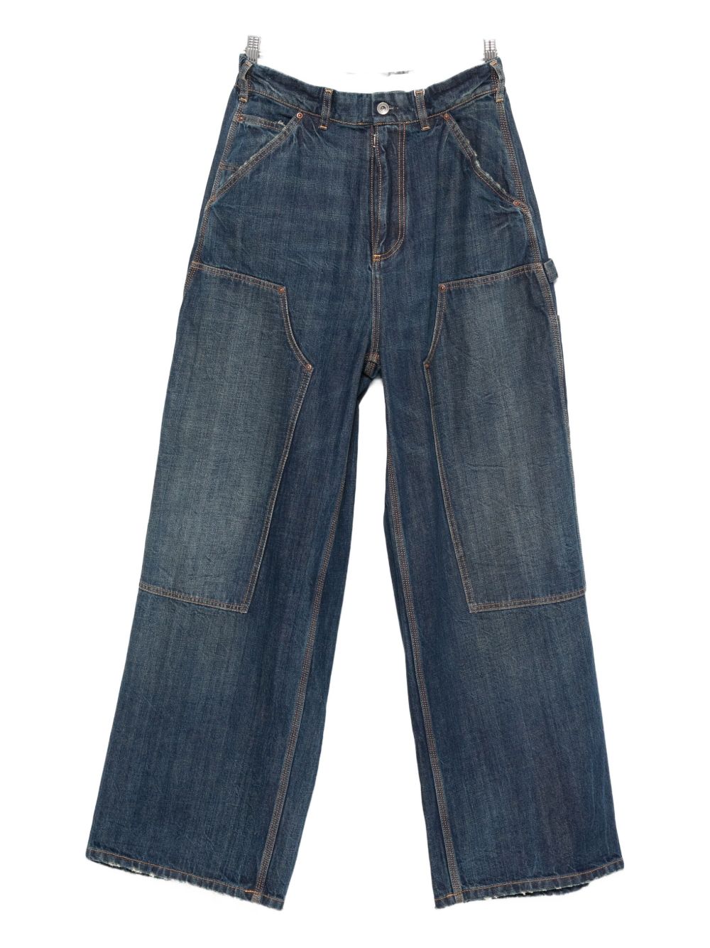 DENIM COTTON JEANS