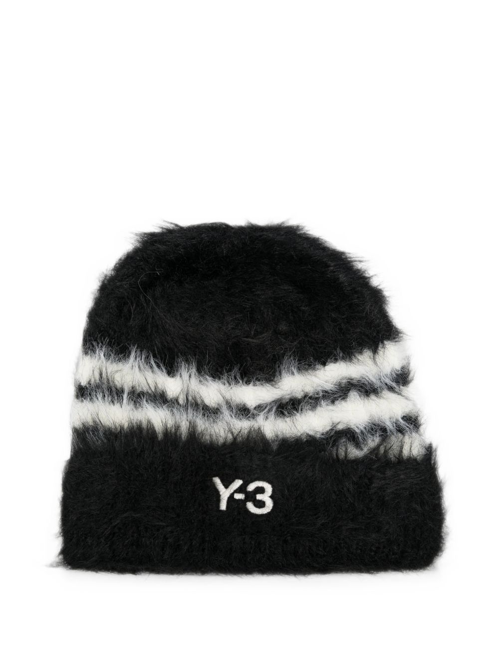 Y-3 Hats — KY3727BLACK/CREWHT