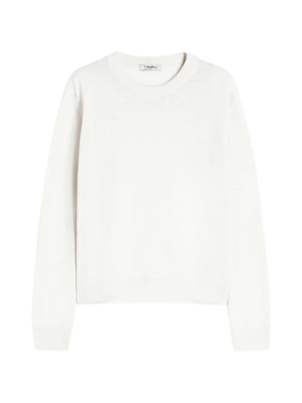 LINEN CREWNECK SWEATER