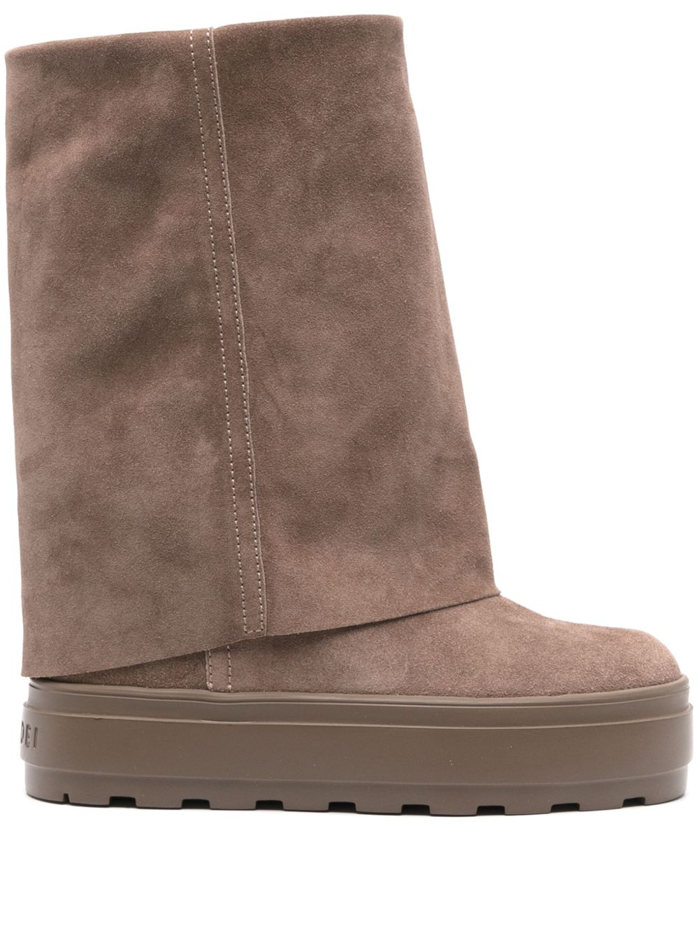 DOUBLE FACE LEATHER BOOTS