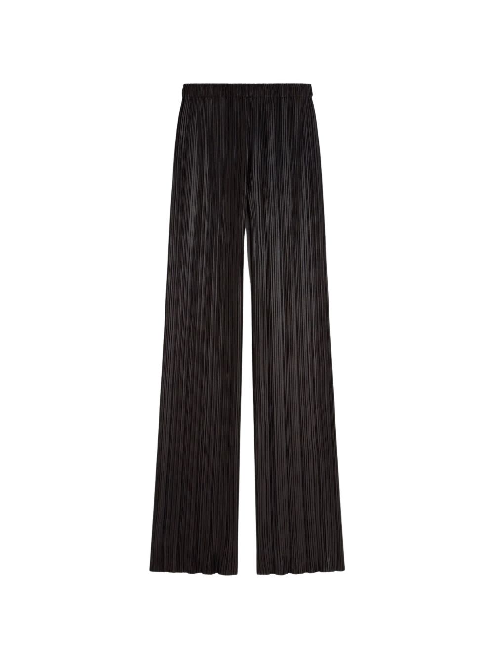 PLEATED TROUSERS