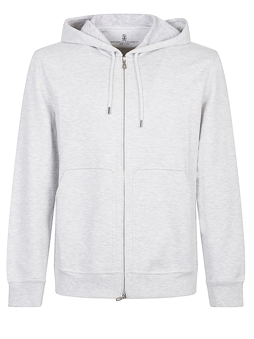 COTTON BLEND HOODIE