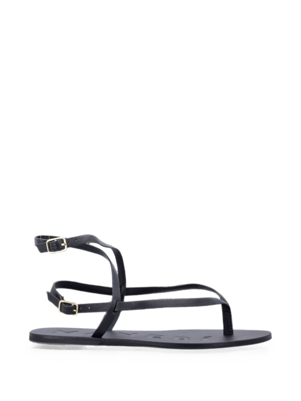 LEATHER THONG SANDALS