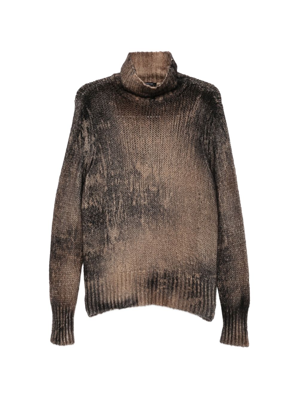CAHSMERE TURTKE-NECK JUMPER